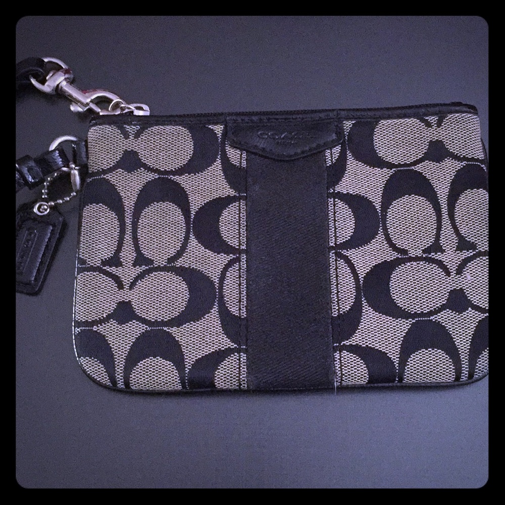 Authentic Coach Wristlet